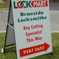 Lockmart-A-frame